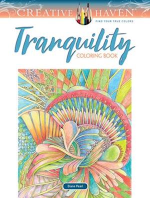 Creative Haven Tranquility Coloring Book