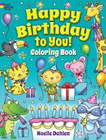 Happy Birthday to You! Coloring Book