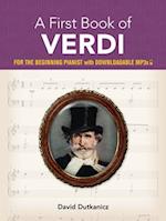 A First Book of Verdi: