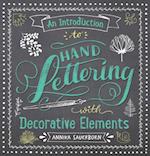 Introduction to Hand Lettering with Decorative Elements
