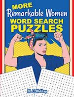 MORE Remarkable Women Word Search Puzzles