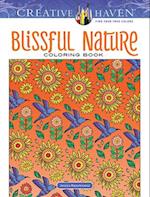 Creative Haven Blissful Nature Coloring Book