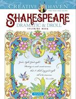 Creative Haven Shakespeare Dramatic & Droll Coloring Book