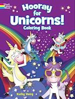 Hooray for Unicorns! Coloring Book