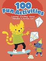 100 Fun Activities--Red