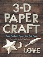 3-D Paper Craft