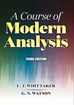 Course of Modern Analysis