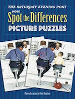 The Saturday Evening Post MORE Spot the Differences Picture Puzzles