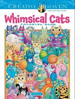 Creative Haven Whimsical Cats Coloring Book
