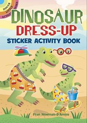 Dinosaur Dress-Up Sticker Activity Book