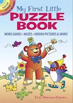 My First Little Puzzle Book: Word Games, Mazes, Hidden Pictures & More!