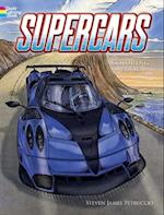 Supercars Coloring Book