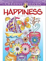 Creative Haven Happiness Coloring Book