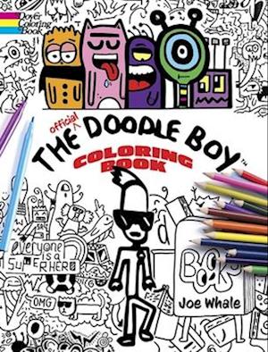 The Official Doodle Boy (TM) Coloring Book