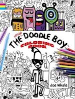 The Official Doodle Boy (TM) Coloring Book