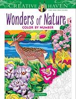 Creative Haven Wonders of Nature Color by Number