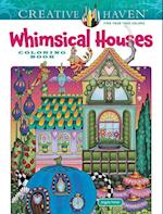 Creative Haven Whimsical Houses Coloring Book
