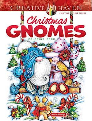 Creative Haven Christmas Gnomes Coloring Book