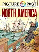 Picture the Past: The Exploration of North America, Historical Coloring Book