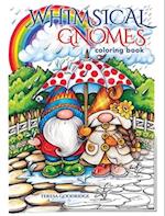 Whimsical Gnomes Coloring Book