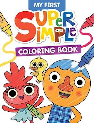 My First Super Simple Coloring Book