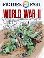 Picture the Past: World War II: Historical Coloring Book