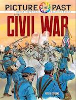 Picture the Past: the Civil War: Historical Coloring Book