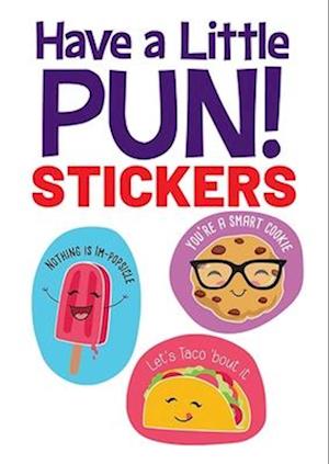 Have a Little Pun! 20 Stickers