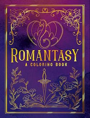 Romantasy Coloring Book