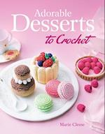 Adorable Desserts to Crochet