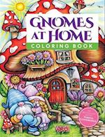 Gnomes at Home Coloring Book