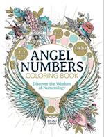 Angel Numbers Coloring Book