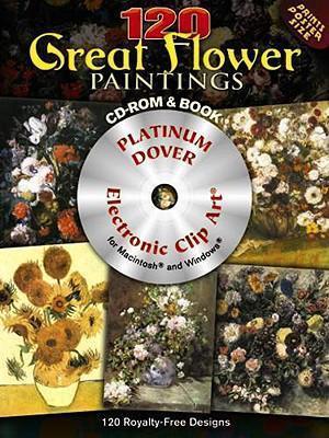 120 Great Flower Paintings