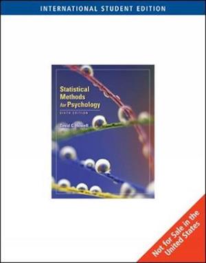 Statistical Methods for Psychology, International Edition