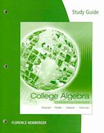 Study Guide for Stewart/Redlin/Watson/Panman's College Algebra