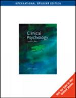 The Science and Practice of Clinical Psychology, International Edition