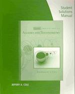 Student's Solutions Manual for Swokowski/Cole's Algebra and  Trigonometry with Analytic Geometry, Classic Edition, 12th