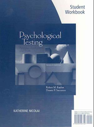 Student Workbook for Kaplan/Saccuzzo's Psychological Testing: Principles, Applications, and Issues, 7th
