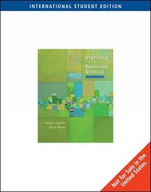 Statistics for the Behavioral Sciences, International Edition