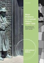 Major Problems in American History, 1920-1945