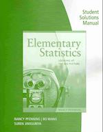 Student Solutions Manual for Pfenning's Elementary Statistics: Looking at the Big Picture