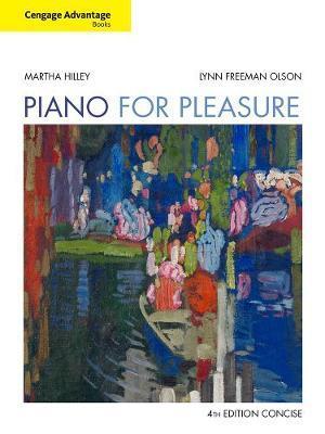 Cengage Advantage Books: Piano for Pleasure, Concise