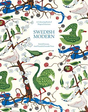 Swedish Modern: A Colouring Book of Magical Interiors