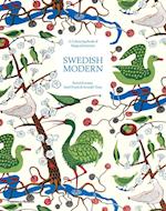 Swedish Modern: A Colouring Book of Magical Interiors