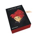 Cats in Art: Box of 20 Notecards