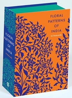Floral Patterns of India: 16 Notecards