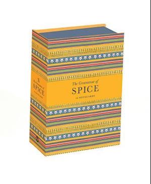 The Grammar of Spice Notecards