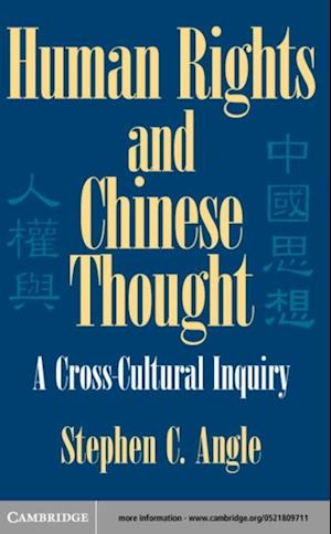 Human Rights in Chinese Thought