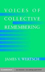 Voices of Collective Remembering