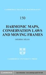 Harmonic Maps, Conservation Laws and Moving Frames